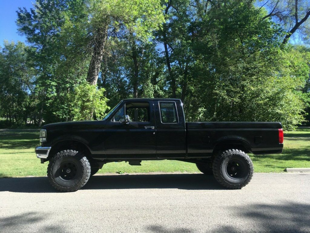 new front end 1994 Ford F 150 XLT Extended Cab Shortbox monster