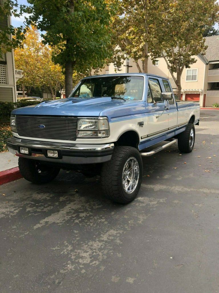 well maintained 1997 Ford F 250 monster