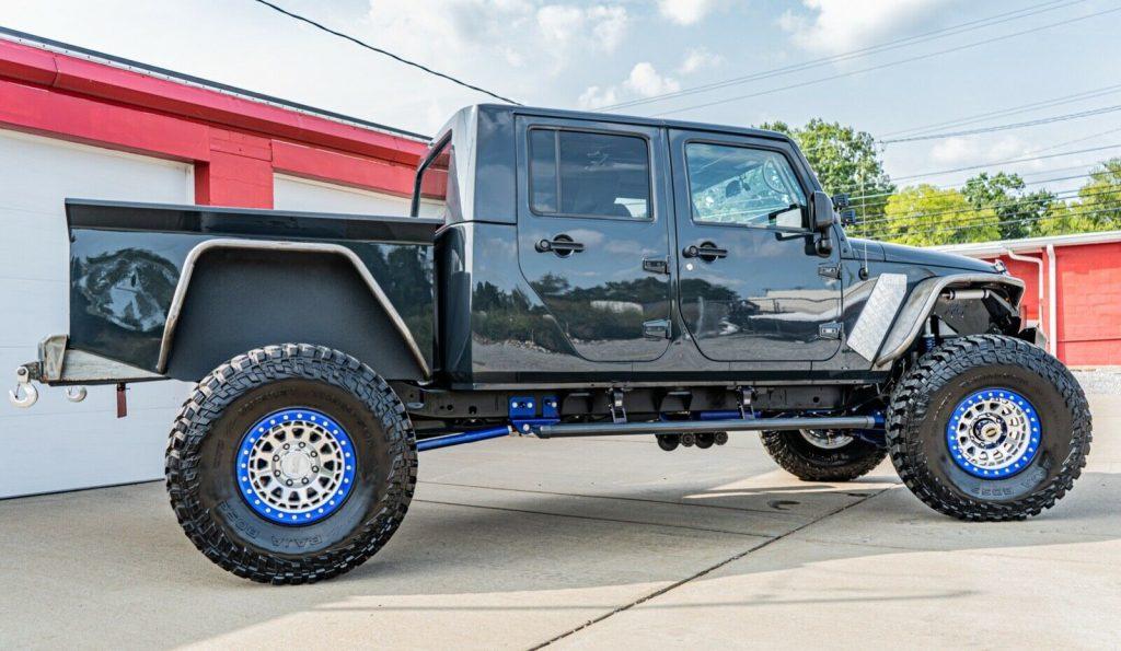 badass 2016 Jeep Wrangler JK CREW monster