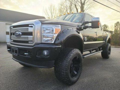 gorgeous 2016 Ford F 250 Platinum Pickup monster for sale