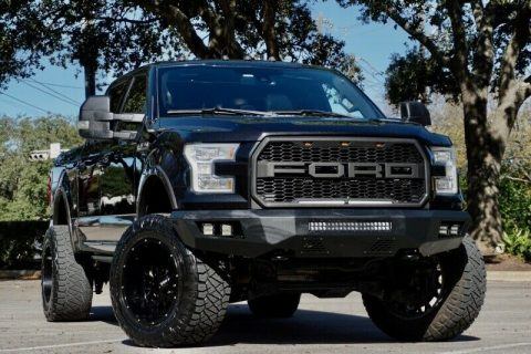loaded 2015 Ford F-150 Supercrew King Ranch monster for sale