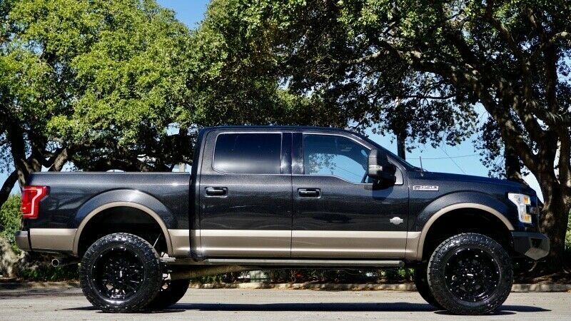 loaded 2015 Ford F-150 Supercrew King Ranch monster