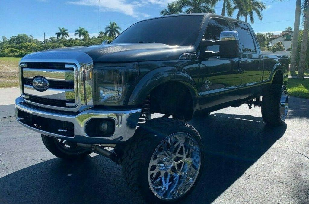 recently serviced 2016 Ford F 250 Super Duty Lariat monster