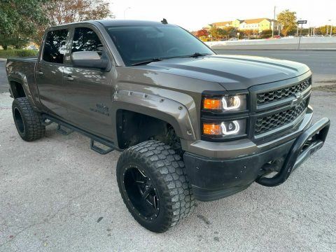 well equipped 2014 Chevrolet Silverado 1500 LT monster for sale