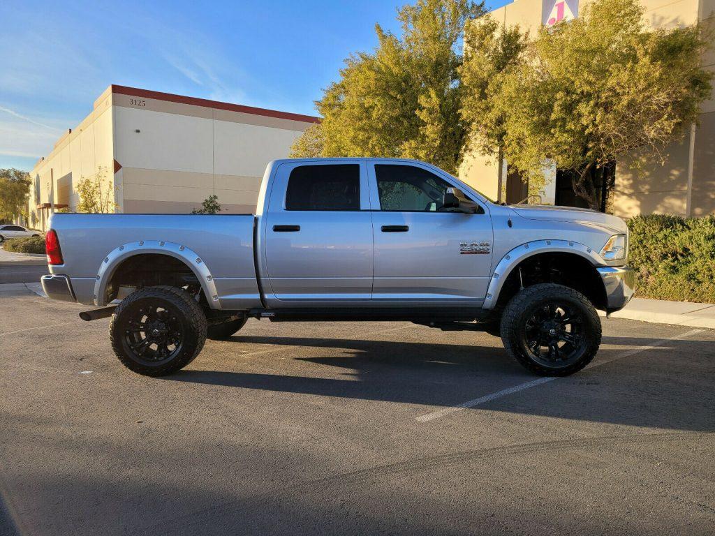 well equipped 2016 Ram 2500 HD monster