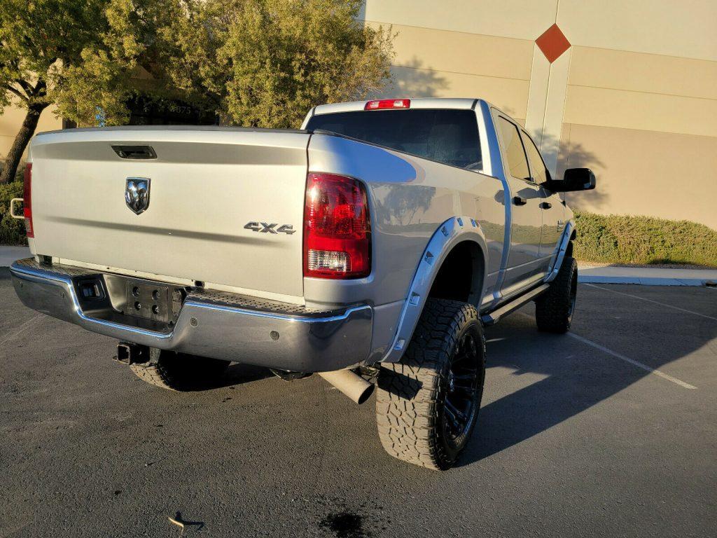 well equipped 2016 Ram 2500 HD monster