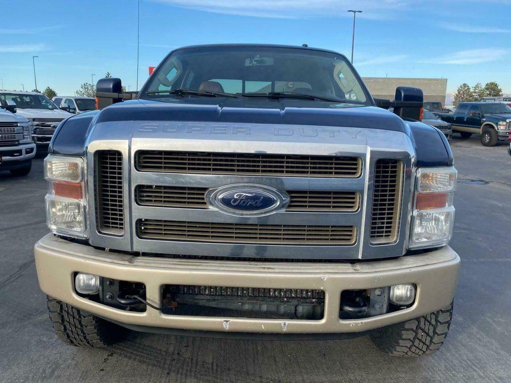 well serviced 2008 Ford F 350 monster