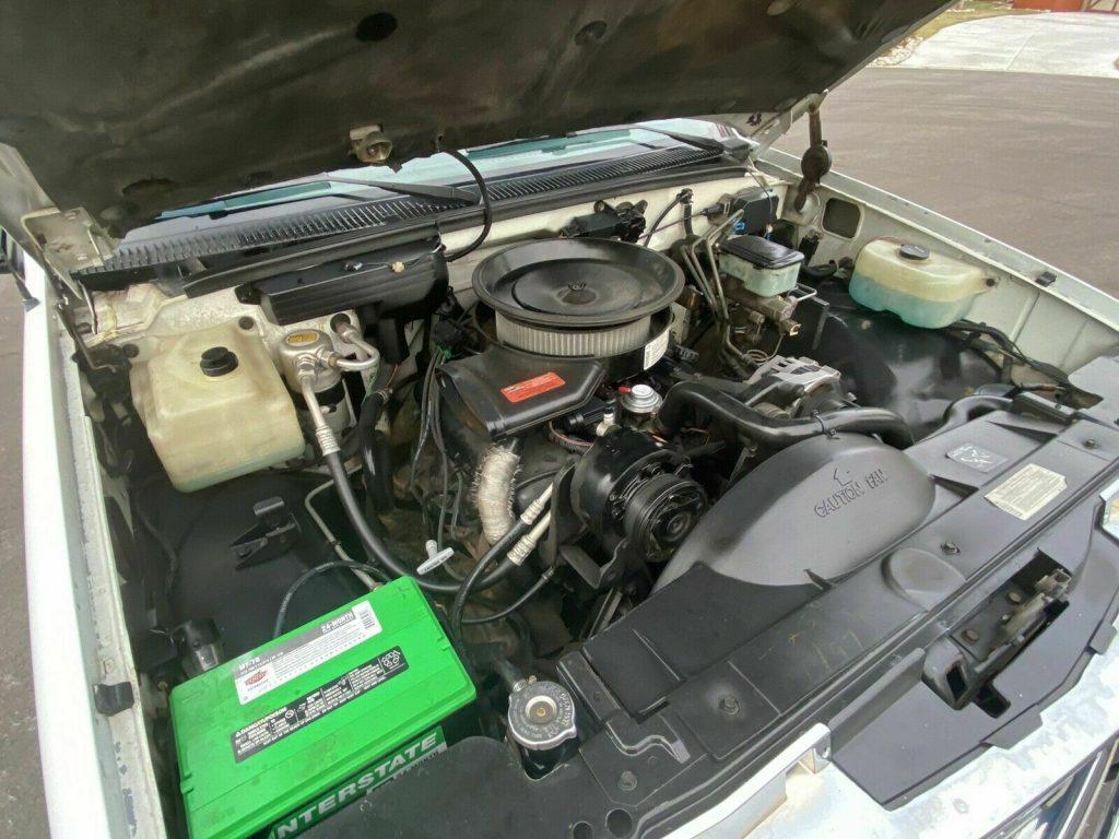 1990 Chevrolet K3500 Pickup 4WD [restored]