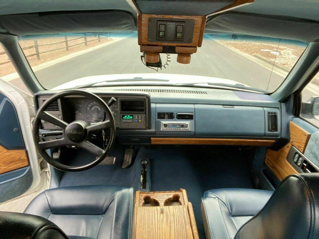 1990 Chevrolet K3500 Pickup 4WD [restored]