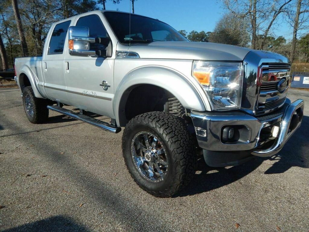 2016 Ford F 250 Lariat 4×4 4dr Crew Cab 6.8 ft. SB Pickup [well maintained]