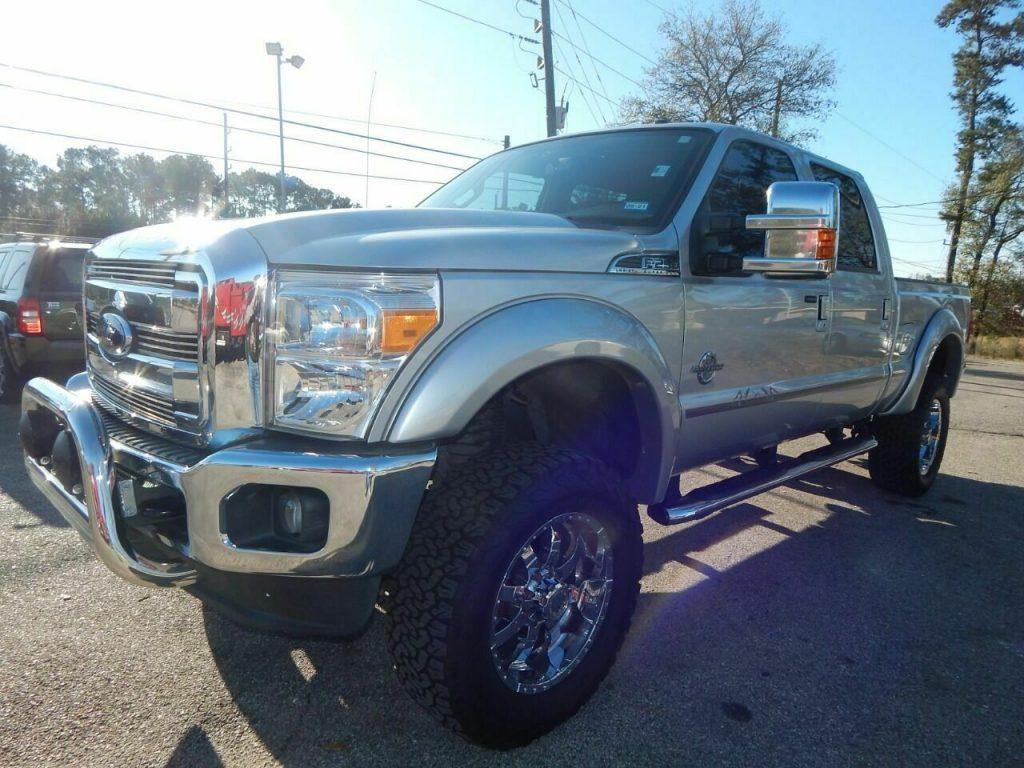 2016 Ford F 250 Lariat 4×4 4dr Crew Cab 6.8 ft. SB Pickup [well maintained]