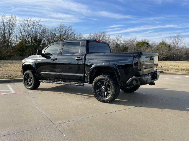 2016 Toyota Tundra Platinum 4×4 monster [loaded with goodies]