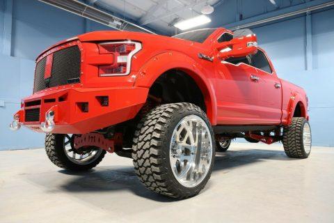 2017 Ford F 150 Laria 4&#215;4 monster [one of a kind show truck] for sale