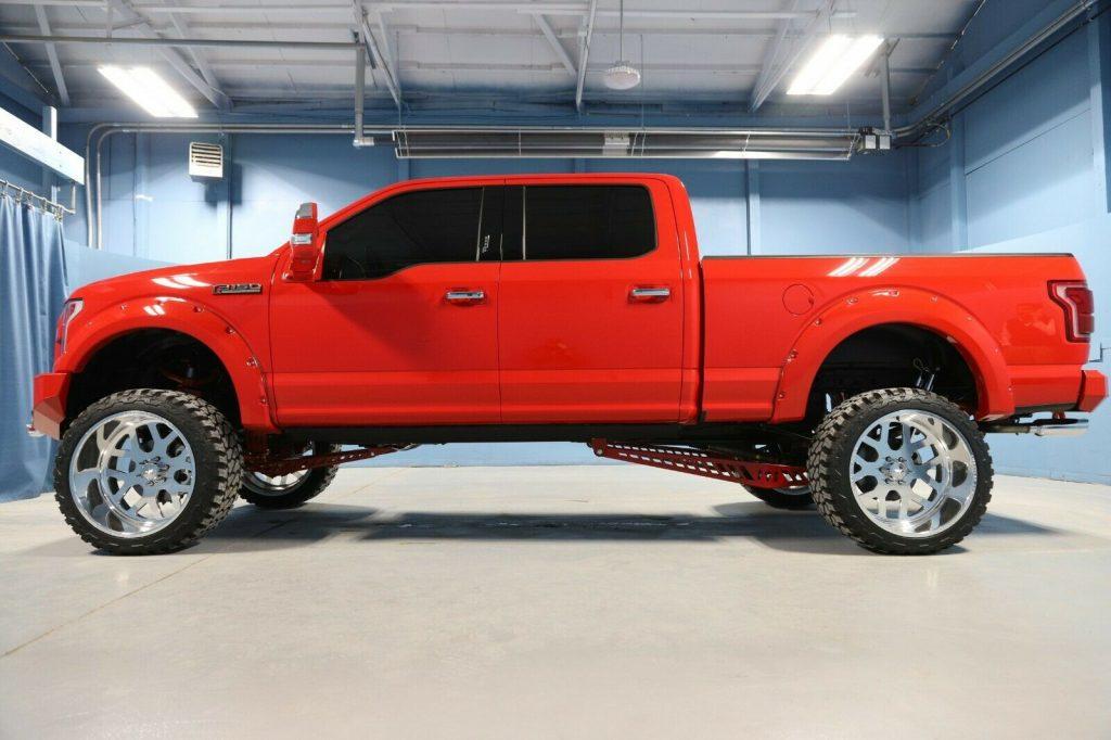 2017 Ford F 150 Laria 4×4 monster [one of a kind show truck]
