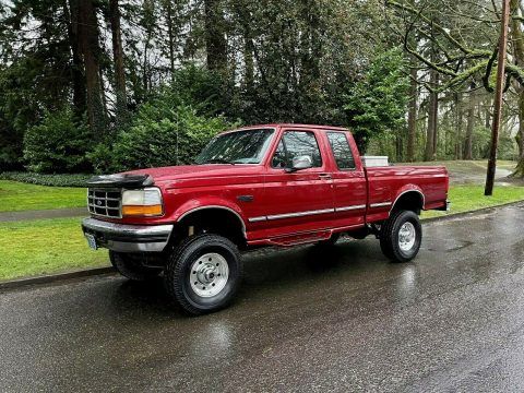 1997 Ford F-250 XLT HD monster [well optioned] for sale