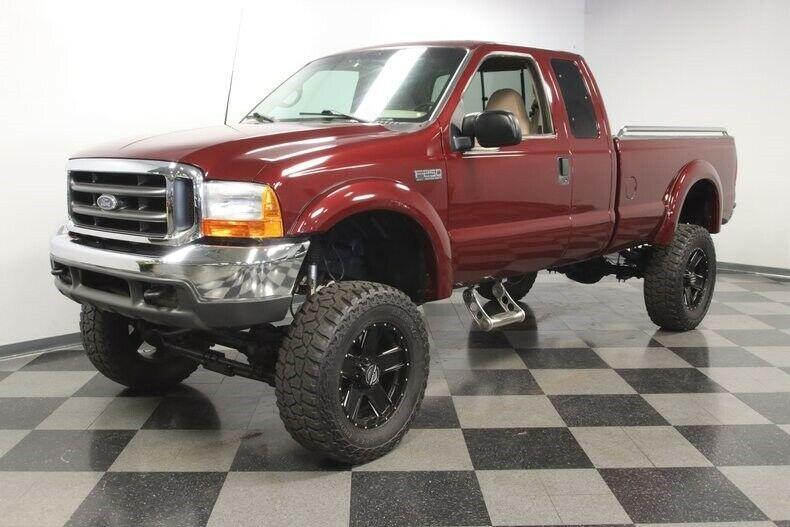 2000 Ford F 250 XLT Super Duty monster [very clean]