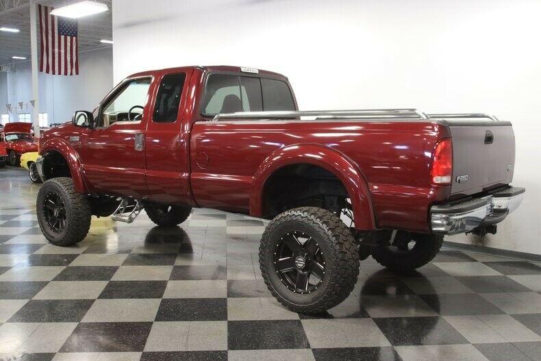 2000 Ford F 250 XLT Super Duty monster [very clean]