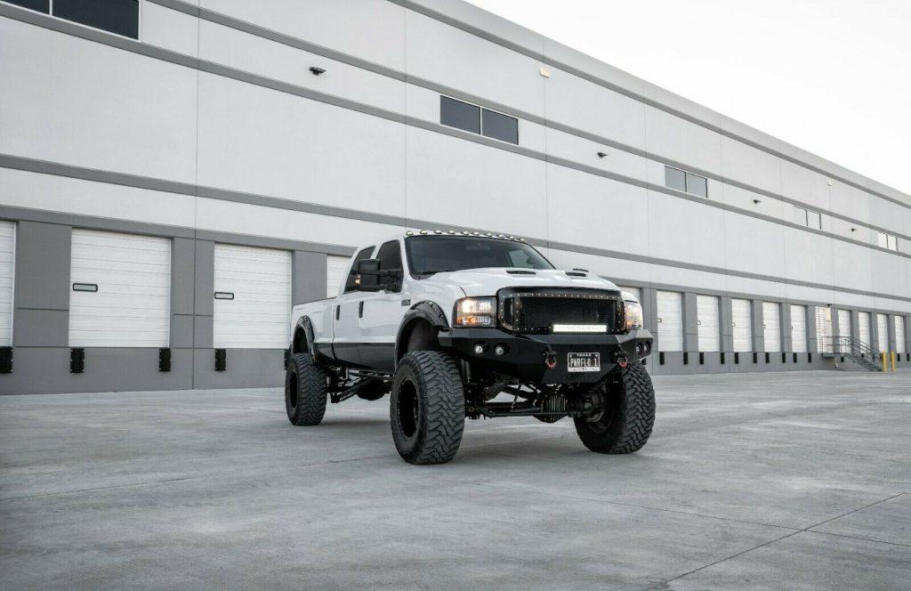 2004 Ford F-350 monster truck [almost nothing stock]