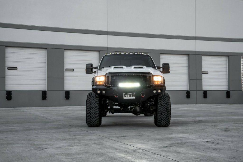 2004 Ford F-350 monster truck [almost nothing stock]