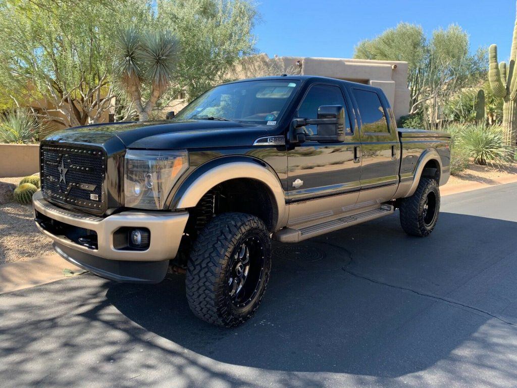 2011 Ford F-350 King Ranch monster [meticulously maintained]