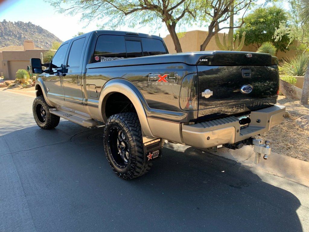 2011 Ford F-350 King Ranch monster [meticulously maintained]