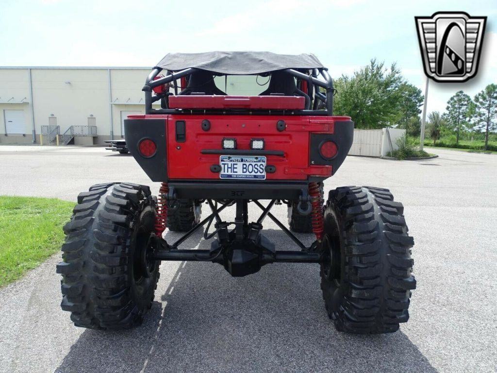 1997 Jeep Wrangler monster [outstanding custom]