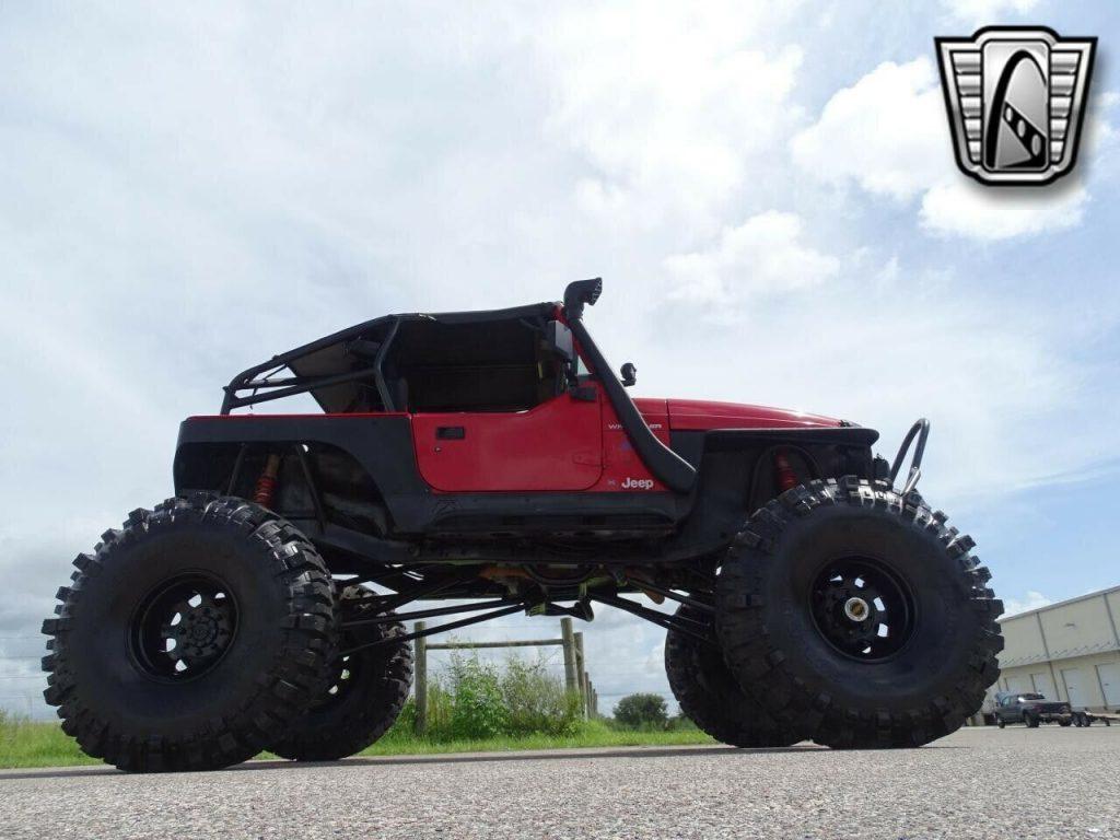 1997 Jeep Wrangler monster [outstanding custom]