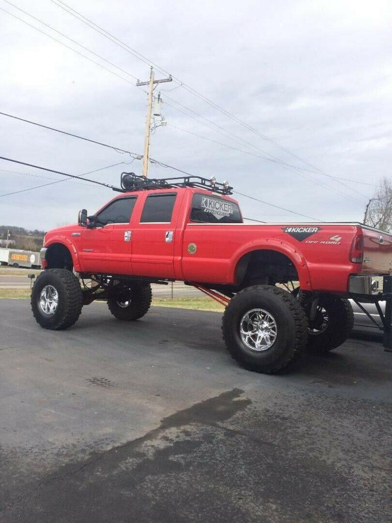 2003 Ford F-350 Monster Truck [lots of modifications]