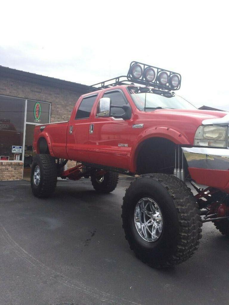 2003 Ford F-350 Monster Truck [lots of modifications]