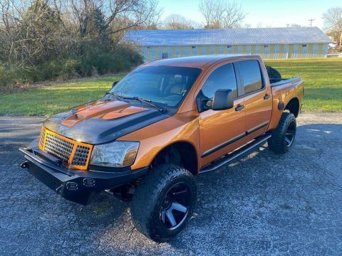 2004 Nissan Titan Custom monster truck [highly modified] for sale