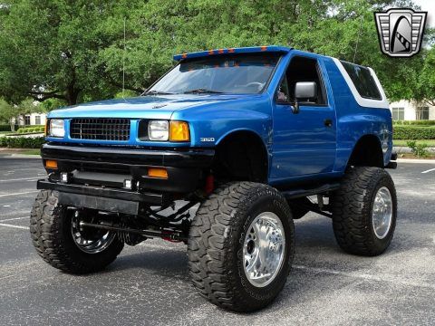 1989 Isuzu Amigo monster truck [shamelessly ridiculous] for sale