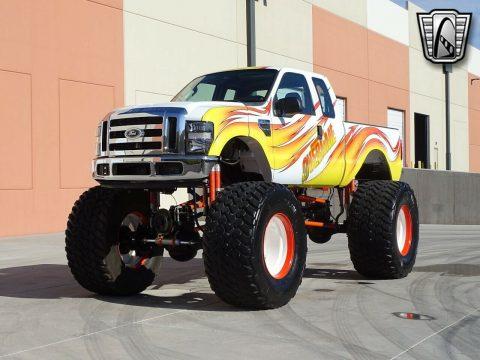 2008 Ford F-250 monster truck [5.4l Supercharged] for sale