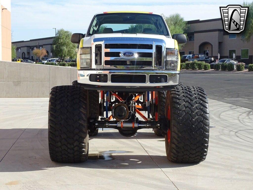 2008 Ford F-250 monster truck [5.4l Supercharged]