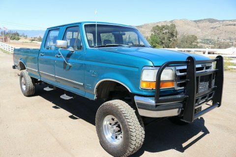 1994 Ford F-350 4&#215;4 monster [well maintained] for sale