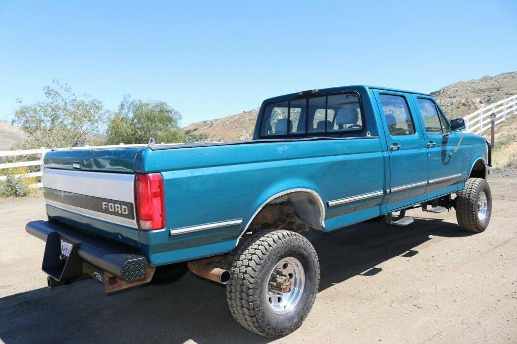1994 Ford F-350 4×4 monster [well maintained]