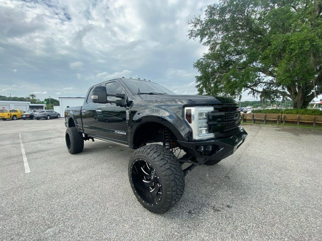 2017 Ford F-250 Platinum monster [ready to roll]