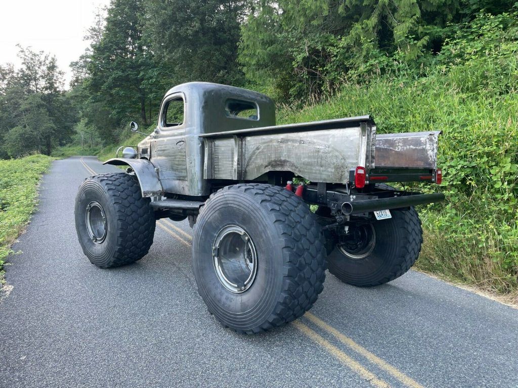 1941 Dodge Power Wagon Monster [unique truck]