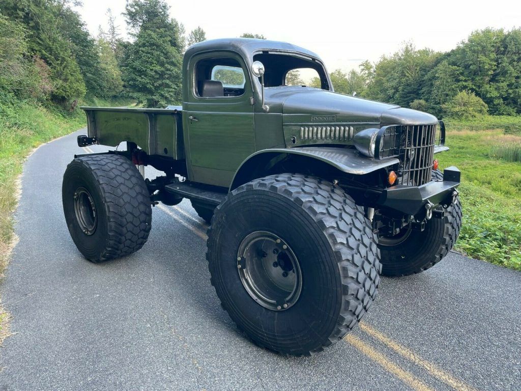 1941 Dodge Power Wagon Monster [unique truck]