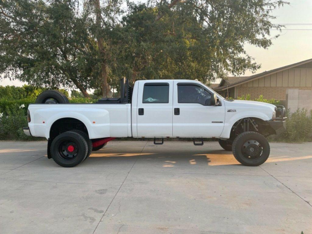 2001 Ford F-450 4×4 monster [professionally built]