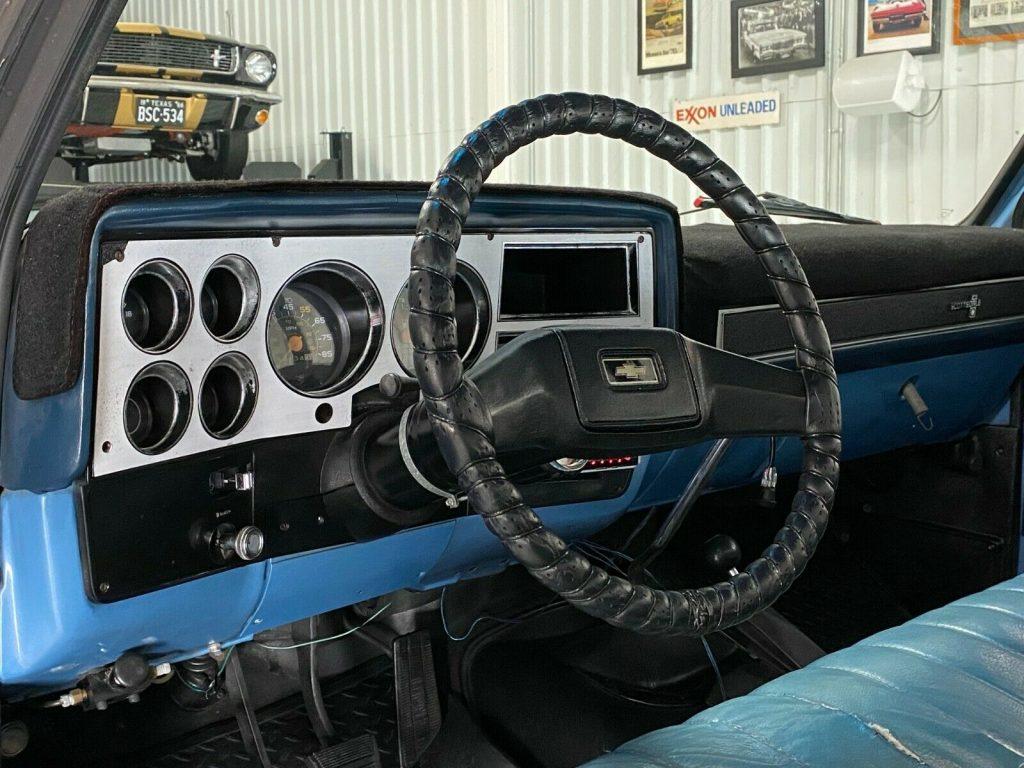 1983 Chevrolet C10 Scottsdale 20 monster truck [renewed]