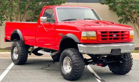 1994 Ford F-350 4&#215;4 monster [one of a kind head turner] for sale