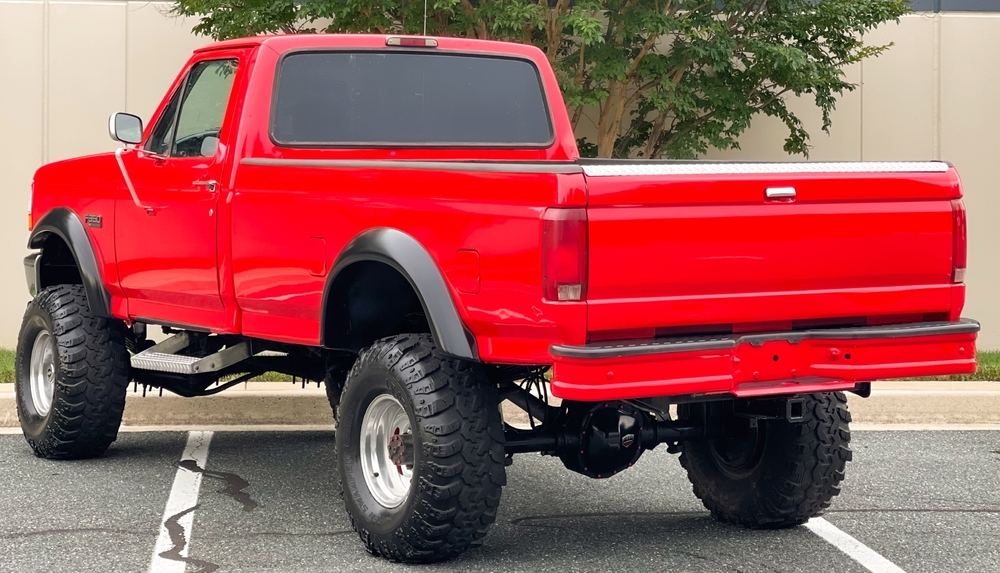 1994 Ford F-350 4×4 monster [one of a kind head turner]