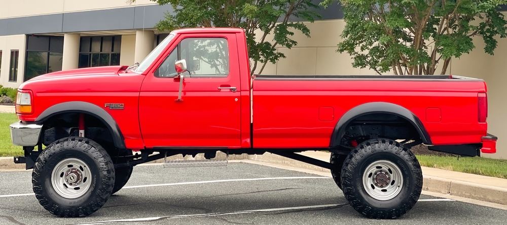 1994 Ford F-350 4×4 monster [one of a kind head turner]