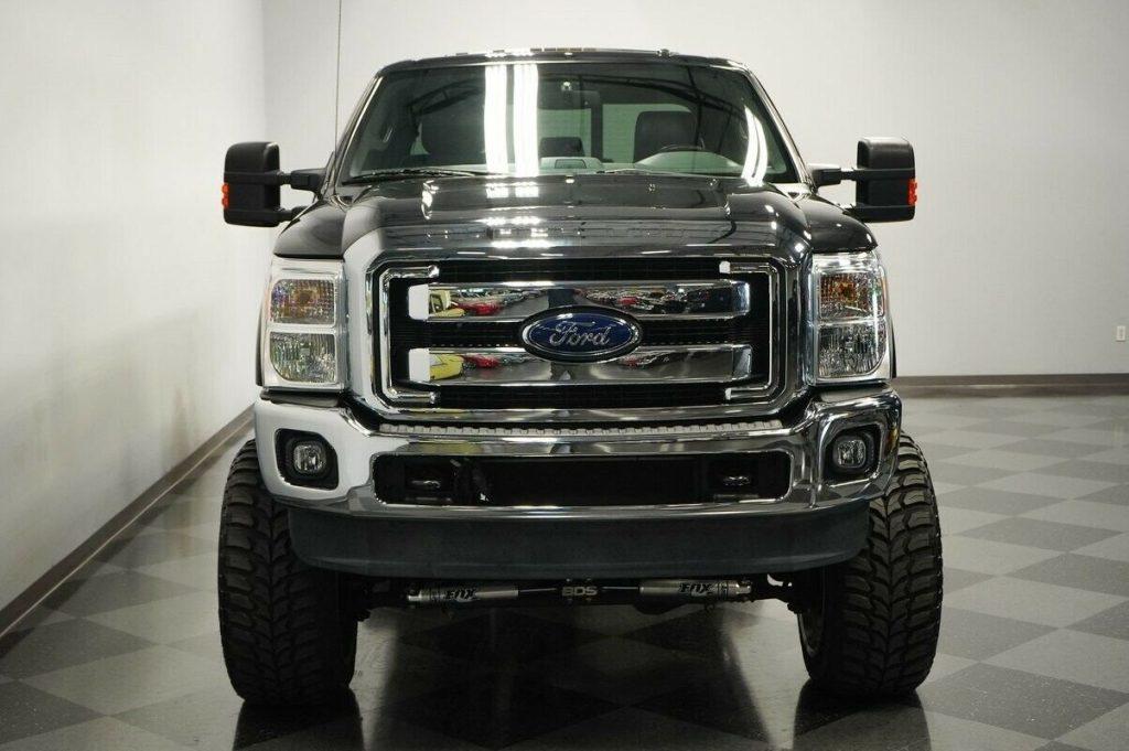 2015 Ford F-250 Super Duty monster [loaded, lifted and versatile]