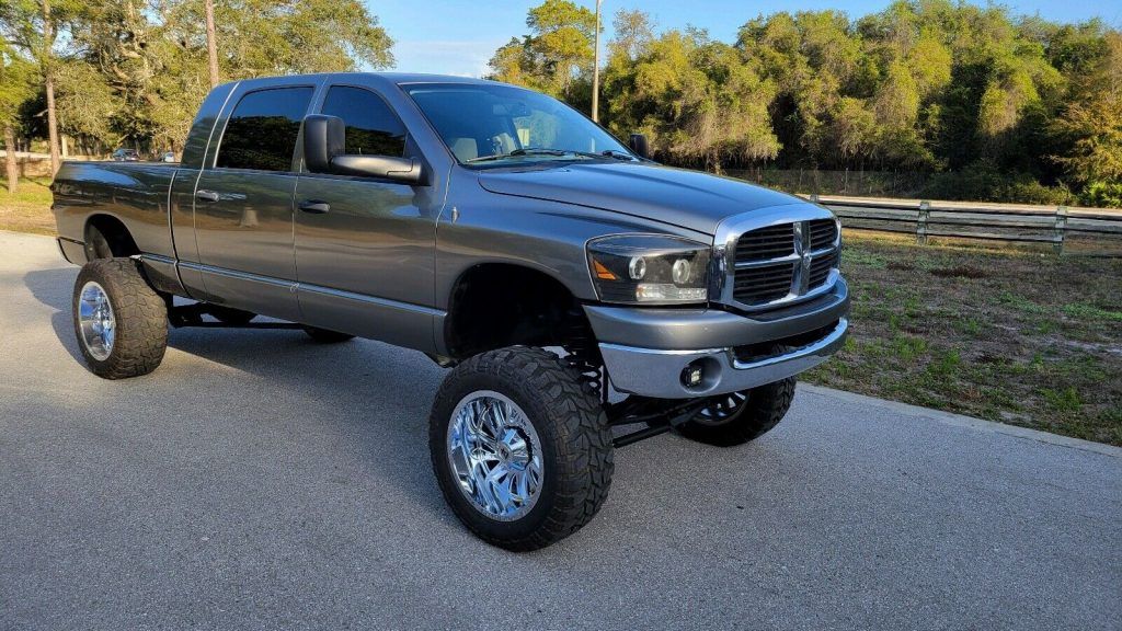 2007 Dodge Ram 1500 monster [nice and clean inside and out]