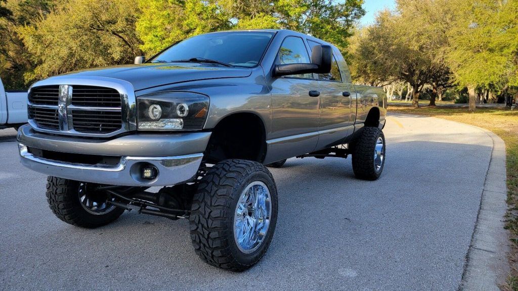 2007 Dodge Ram 1500 monster [nice and clean inside and out]