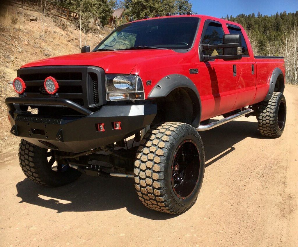 2000 Ford F-350 Super Duty monster [great condition]