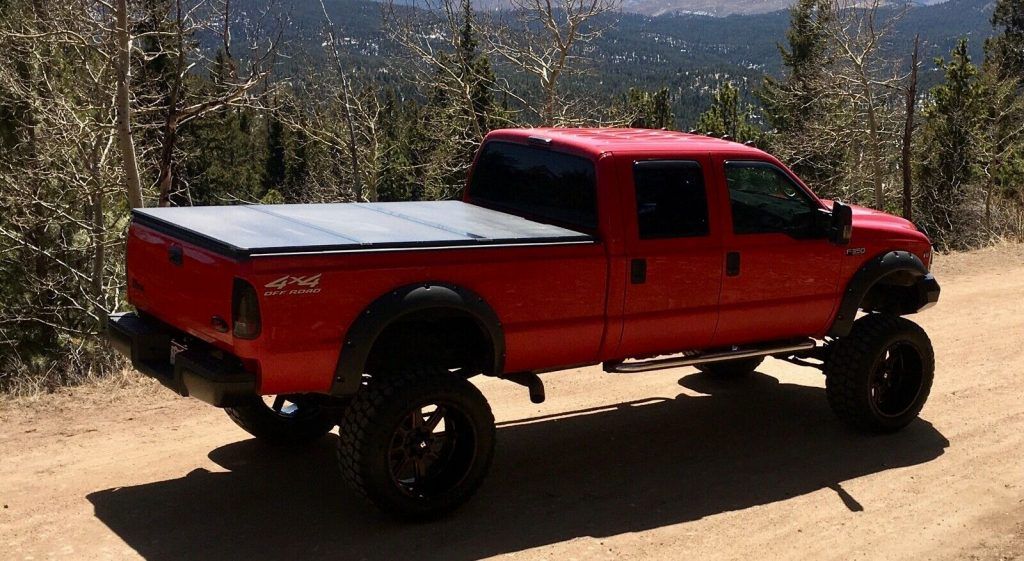 2000 Ford F-350 Super Duty monster [great condition]