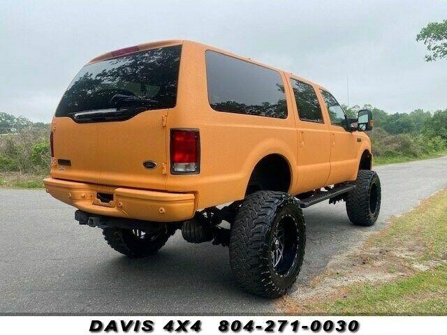 2003 Ford Excursion Limited Loaded Diesel Lifted 4×4