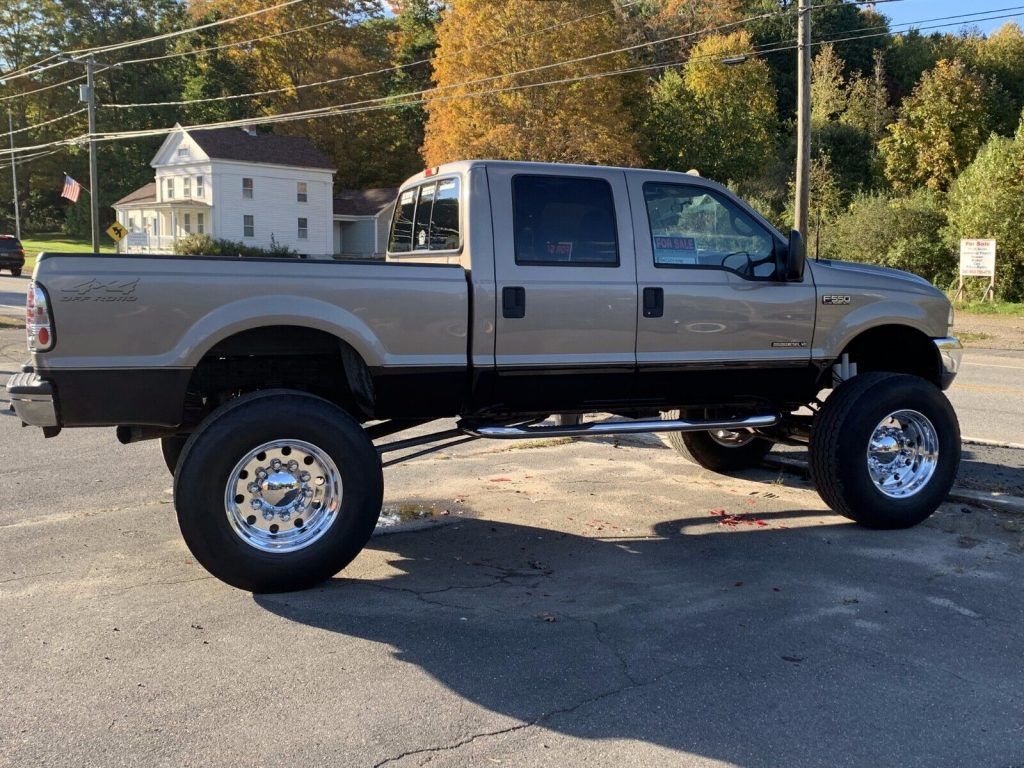 2002 Ford F-250 Super Duty monster [well equipped]